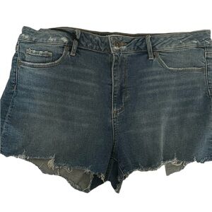 NWT Paige Vera denim shorts size 32